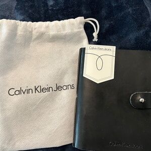 Calvin klein Leather journal
